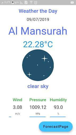 Weather and Forecast EMB स्क्रीनशॉट 4