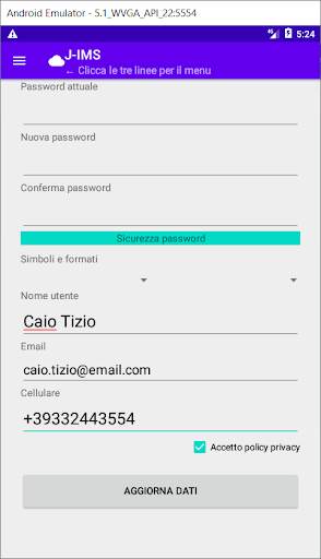 J-IMS Mobile screenshot 7