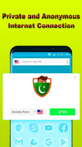 Pakistan XX VPN Stream, Play, Browse with Free Vpn screenshot 3