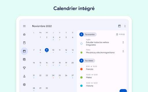 Agenda Scolaire screenshot 10