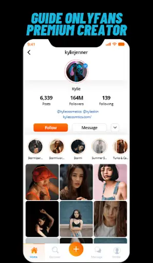 OnlyFans App for Android 💘Premium Content Guide screenshot 1