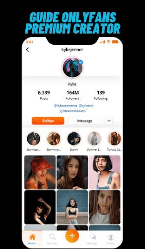 OnlyFans App for Android 💘Premium Content Guide 1 تصوير الشاشة