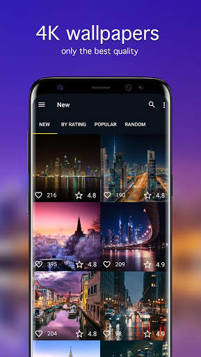 City Wallpapers PRO screenshot 1