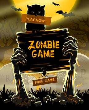 zombies vs too cute girl : free zombie game screenshot 2