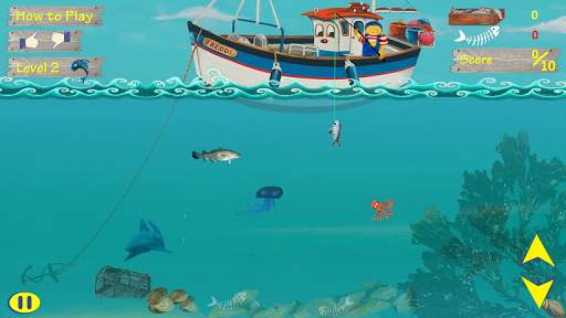 Freddi Goes Fishing screenshot 5