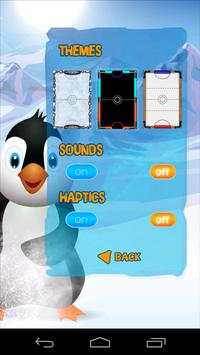 Air Hockey Penguin:Frozen Bird screenshot 3