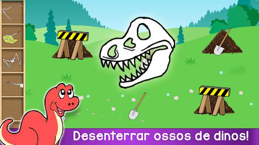 Jogo Dinossauros para Crianças screenshot 2