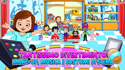 My Town : Dance School screenshot 4