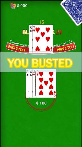 Blackjack 21 screenshot 3