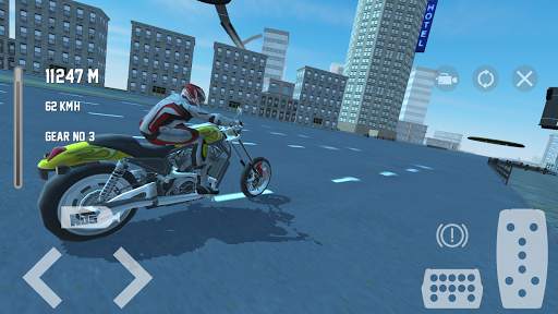 Motorbike Crush Simulator 3D screenshot 3