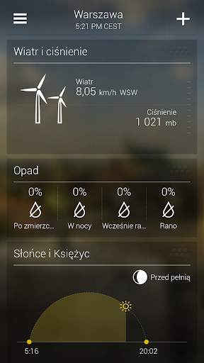 Pogoda Yahoo screenshot 4
