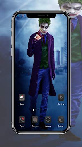 joker Anonymous Scary wallpaper & Background 2020 screenshot 2