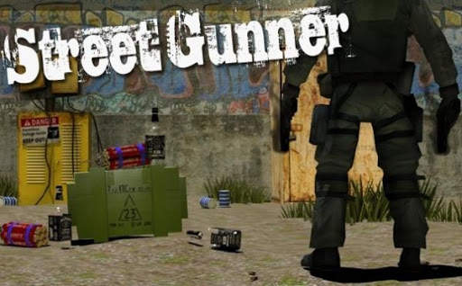 Street Gunner - 3D shooter screenshot 1
