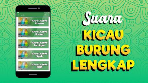 Suara Kicau Burung Lengkap screenshot 2