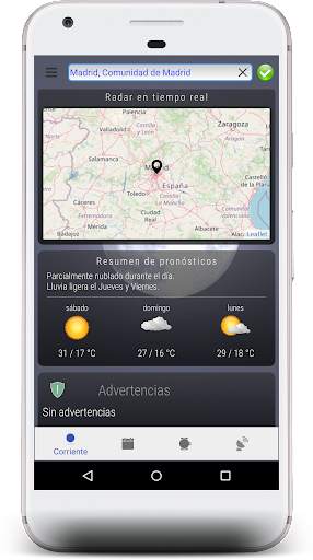 Clima hiperlocal & Radar screenshot 5