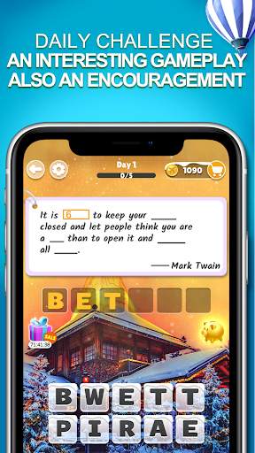 Word Tour - Trivia & Knowledge & Best Scapes screenshot 5