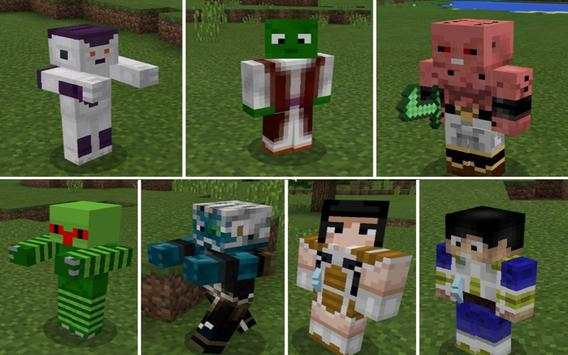 DragonbaII-Z Mod MCPE screenshot 1
