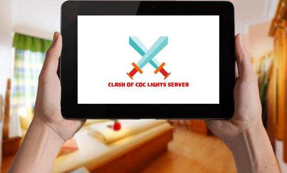 Clash of COC Lights Server screenshot 4