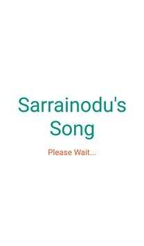 Sarrainodu Songs Lyrics screenshot 1