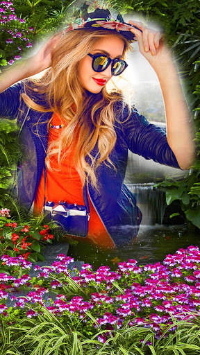 Garden Photo Editor 5 تصوير الشاشة
