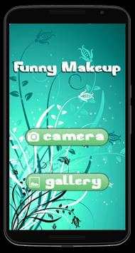 Funny Face Makeup screenshot 1