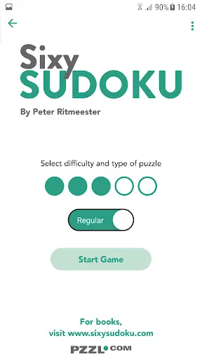 Sixy Sudoku 2 تصوير الشاشة