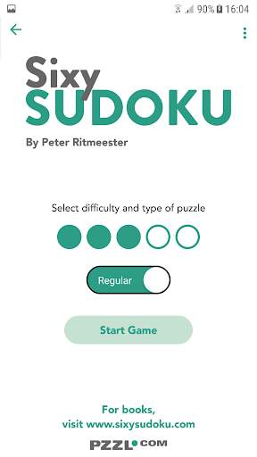 Sixy Sudoku screenshot 2