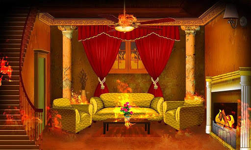 Escape Games Fire House screenshot 7