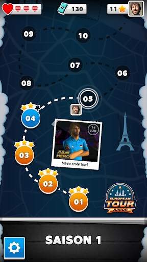 8 Ball Hero – Pool-Billard-Rätselspiel screenshot 4