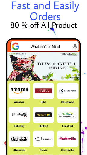 Free Online Shopping:- All in one Amazing Shopping screenshot 4