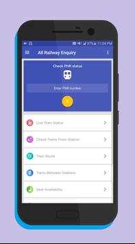NTES - Indian Railway Enquiry System screenshot 5