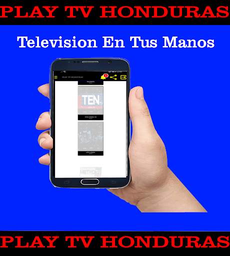 PLAY TV HONDURAS Y RADIO screenshot 2