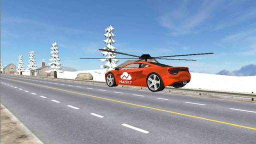 VR Flight Car Helicopter 360 स्क्रीनशॉट 1