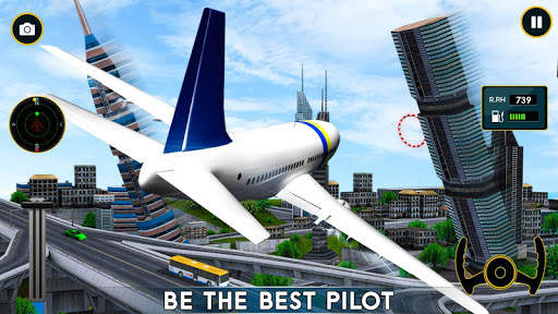 Flight Pilot Simulator Games скриншот 3
