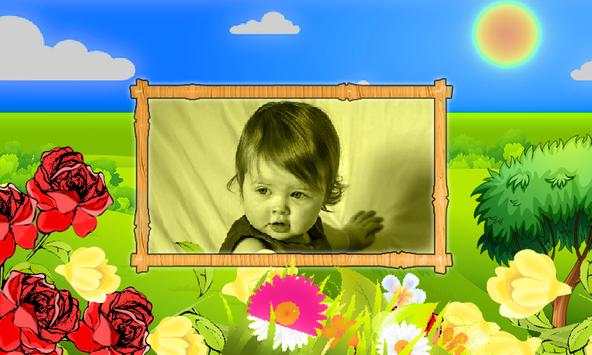 Kids & Baby Photo Frame screenshot 1