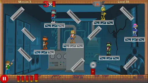 Shoot hungry zombie : shooter games screenshot 3