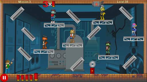 Shoot hungry zombie : shooter games screenshot 3