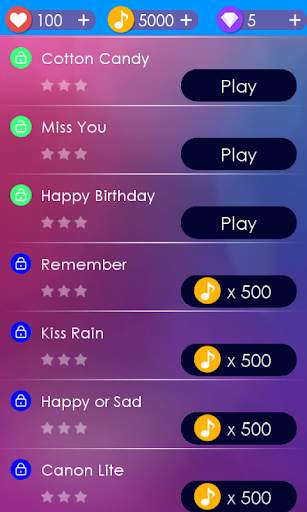 Piano Tap Tiles - Piano Tiles screenshot 2