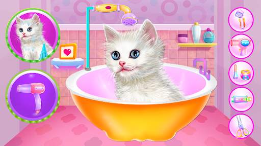 Kitty Care and Grooming screenshot 2