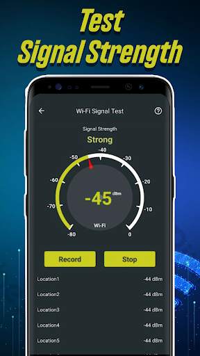 Speed Wifi Master screenshot 1
