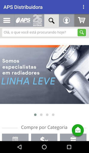 APS Distribuidora screenshot 1
