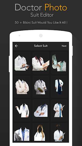 Doctor Photo Suit screenshot 2