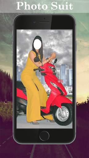 Woman Ride Photo Editor screenshot 4