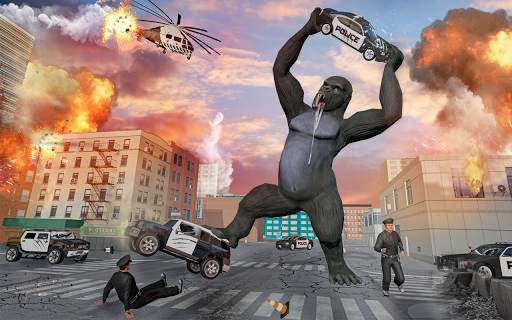 Gorilla Rampage 2020: New Rampage Simulator Games screenshot 3