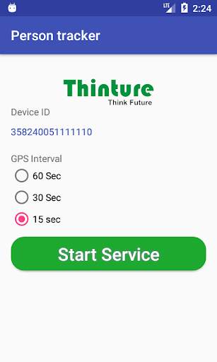 Person Tracker screenshot 1
