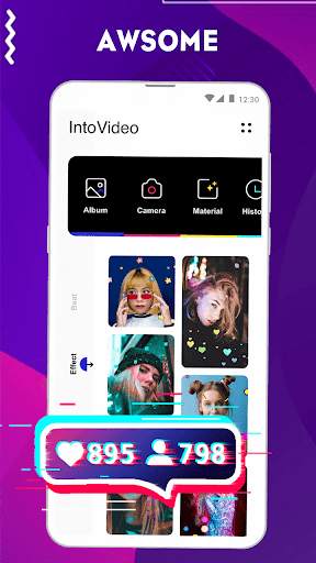TikMagic: Get Funny Video Effects Followers Likes screenshot 1