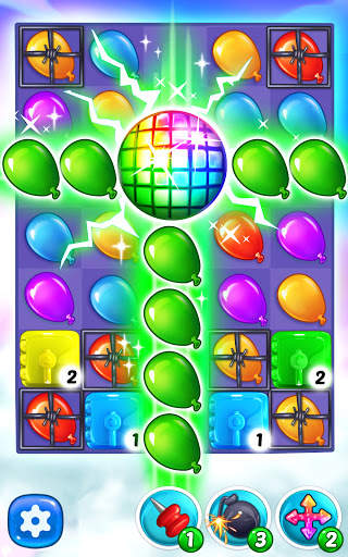 Balloon Pop: Jeux de Match 3 screenshot 4