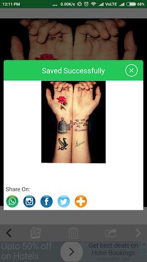Tattoo On My Photo Editor screenshot 8