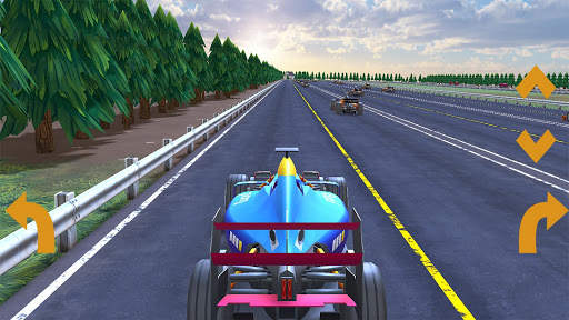 Racing Collision screenshot 1