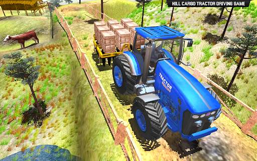Tractor Driving Simulator Tractor Farming Games 21 screenshot 3